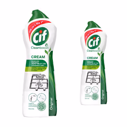 Cif Cleanboost Cream Original Multipurpose Cleaner 750ml, 2pk