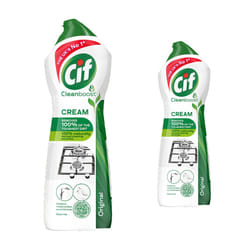 Cif Cleanboost Cream Original Multipurpose Cleaner 750ml, 2pk