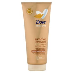 Dove DermaSpa Summer Revived Fair To Medium Skin Body Lotion 200ml