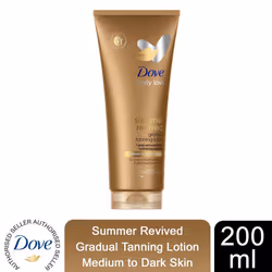 Dove DermaSpa Summer Revived Medium to Dark Gradual Self Tan 200ml