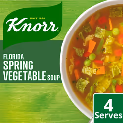 Knorr Florida Spring Vegetable Dry Packet Soup 48g (Pack of 9)