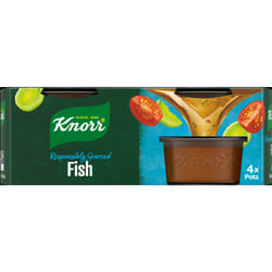 Knorr 4X Stock Pot - Fish 112G