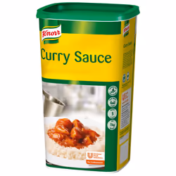 Knorr Professional Curry Sauce Mix - 3x5ltr