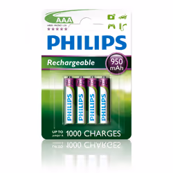 Philips Battery R03B4A100/10