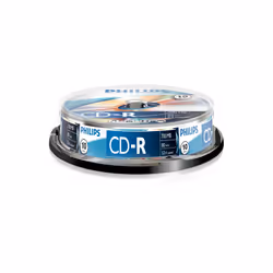 Philips CD-R CR7D5NB10/00, CD-R, 700 MB, 10 pc(s)