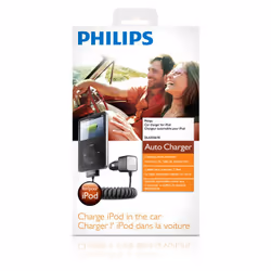 Philips DLA5556 For iPod Car Charger