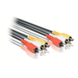 Philips SWV2212W/10 2M Composite AV Cable - NEW