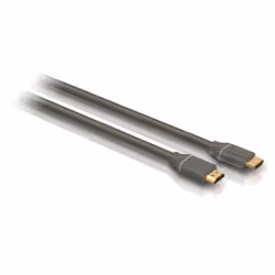 Philips HDMI cable SWV4433S/10, 3 m, HDMI Type A (Standard), HDMI Type A (Standard), 3D, Black