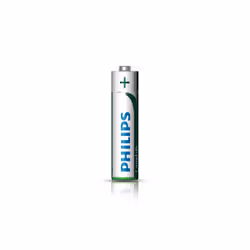Philips LongLife Battery R03L4F/10, Single-use battery, AAA, Zinc-carbon, 1.5 V, 1 pc(s), 3 year(s)