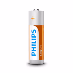 Philips LongLife Battery R6L4F/10, Single-use battery, AA, Zinc-carbon, 1.5 V, 4 pc(s), 3 year(s)