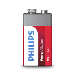 Philips Power Alkaline Battery 6LR61P1B/10