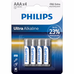 Philips Battery LR03E4B/10