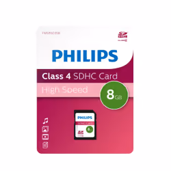 Philips SD cards FM08SD35B/10