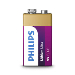 Philips Lithium Ultra Battery 6FR61LB1A/10