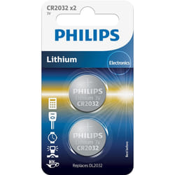 Philips Minicells Battery CR2032P2/01B