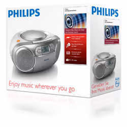 Philips CD Soundmachine AZ127/12 - Additional view 4