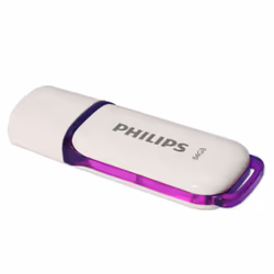 Philips USB Flash Drive FM64FD70B/10, 64 GB, USB Type-A, 2.0, Cap