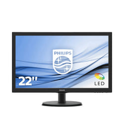 Philips V Line LCD monitor with SmartControl Lite 223V5LSB2/10