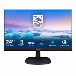 Philips V Line Full HD LCD monitor 243V7QDAB/00 - Additional view 4