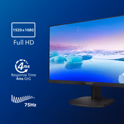 Philips V Line Full HD LCD monitor 243V7QDAB/00 - Additional view 6