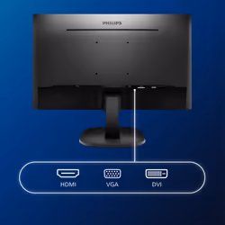 Philips V Line Full HD LCD monitor 273V7QDAB/00 - Additional view 4