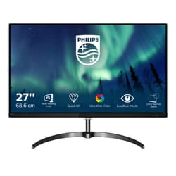 Philips E Line QHD LCD Monitor with Ultra Wide-Color 276E8FJAB/00