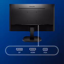 Philips V Line Full HD LCD monitor 273V7QJAB/00 - Additional view 4