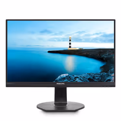 Philips B Line FHD LCD monitor with USB-C dock 241B7QUPBEB/00, 60.5 cm (23.8"), 1920 x 1080 pixels, Full HD, LCD, 5 ms, Black