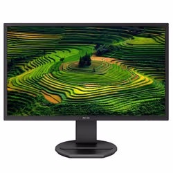 Philips B Line LCD monitor 221B8LHEB/00, 54.6 cm (21.5"), 1920 x 1080 pixels, Full HD, LED, 1 ms, Black