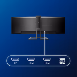 Philips P Line 32:9 SuperWide curved LCD display 499P9H/00 - Additional view 6