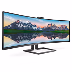 Philips P Line 32:9 SuperWide curved LCD display 499P9H/00 - Additional view 7