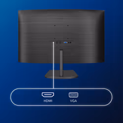 Philips E Line 241E1SCA/00 computer monitor 59.9 cm (23.6") 1920 x 1080 pixels Full HD LCD Black - Additional view 4