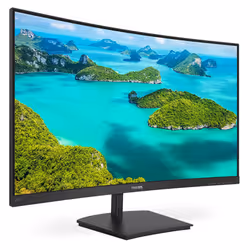 Philips E Line 241E1SCA/00 computer monitor 59.9 cm (23.6") 1920 x 1080 pixels Full HD LCD Black - Additional view 5
