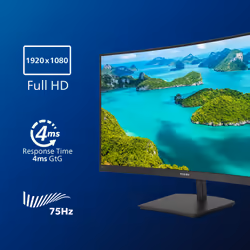 Philips E Line 271E1SCA/00 LED display 68.6 cm (27") 1920 x 1080 pixels Full HD LCD Black - Additional view 4