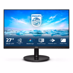 Philips V Line 272V8A/00 computer monitor 68.6 cm (27") 1920 x 1080 pixels Full HD LCD Black