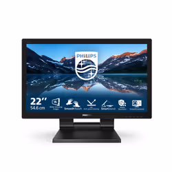 Philips 162B9T/00 computer monitor 39.6 cm (15.6") 1366 x 768 pixels HD LCD Touchscreen Black - Additional view 6