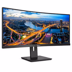Philips B Line 345B1C/00 computer monitor 86.4 cm (34") 3440 x 1440 pixels Quad HD LCD Black - Additional view 4