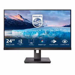Philips S Line 242S1AE/00 LED display 60.5 cm (23.8") 1920 x 1080 pixels Full HD Black - Additional view 7