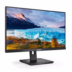 Philips S Line 242S1AE/00 LED display 60.5 cm (23.8") 1920 x 1080 pixels Full HD Black - Additional view 8
