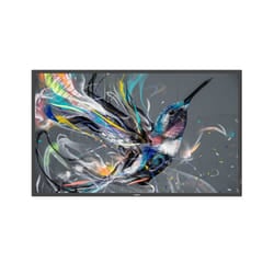 Philips 55BDL3550Q/00 Signage Display Interactive flat panel 138.7 cm (54.6") IPS 400 cd/m² 4K Ultra HD Black Built-in processor Android 8.0