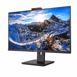 Philips P Line 329P1H/00 LED display 80 cm (31.5") 3840 x 2160 pixels 4K Ultra HD Black - Additional view 5