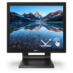 Philips 172B9TL/00 computer monitor 43.2 cm (17") 1280 x 1024 pixels Full HD LCD Touchscreen Black