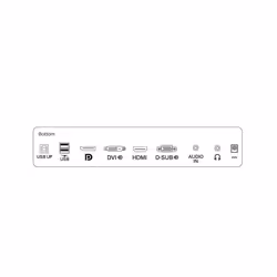 Philips 172B9TL/00 computer monitor 43.2 cm (17") 1280 x 1024 pixels Full HD LCD Touchscreen Black