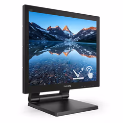 Philips 172B9TL/00 computer monitor 43.2 cm (17") 1280 x 1024 pixels Full HD LCD Touchscreen Black - Additional view 4