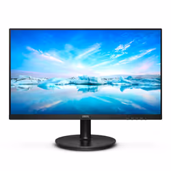 Philips V Line 241V8LA/00, 60.5 cm (23.8"), 1920 x 1080 pixels, Full HD, LED, 4 ms, Black