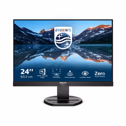 Philips B Line 240B9/01 computer monitor 61.2 cm (24.1") 1920 x 1200 pixels WUXGA LED Black