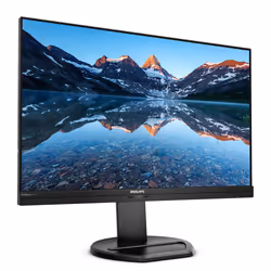 Philips B Line 240B9/01 computer monitor 61.2 cm (24.1") 1920 x 1200 pixels WUXGA LED Black