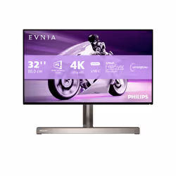 Philips 329M1RV/00 LED display 80 cm (31.5") 3840 x 2160 pixels 4K Ultra HD Black - Additional view 4