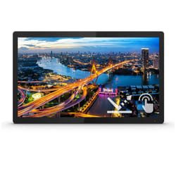Philips B Line 222B1TFL/00 computer monitor 54.6 cm (21.5") 1920 x 1080 pixels Full HD LED Touchscreen Black