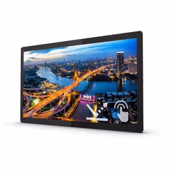 Philips B Line 222B1TFL/00 computer monitor 54.6 cm (21.5") 1920 x 1080 pixels Full HD LED Touchscreen Black - Additional view 4
